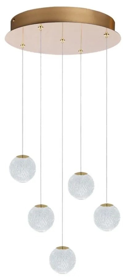 Lustra LED suspendata design modern EDEM 5 GO