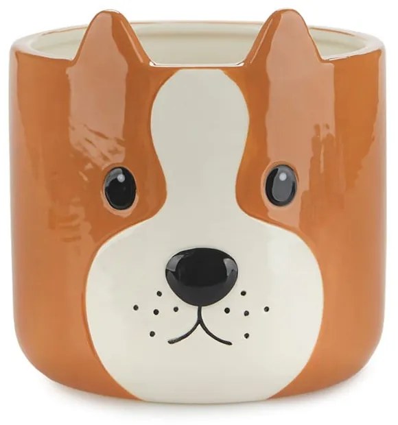 Ghiveci din ceramică ø 13,5 cm Woof – Balvi