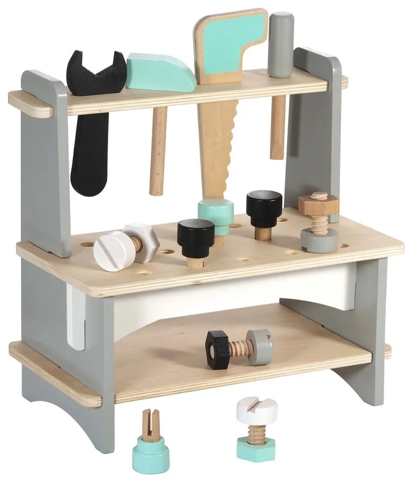 Set de unelte pentru copii Workbench – Kindsgut