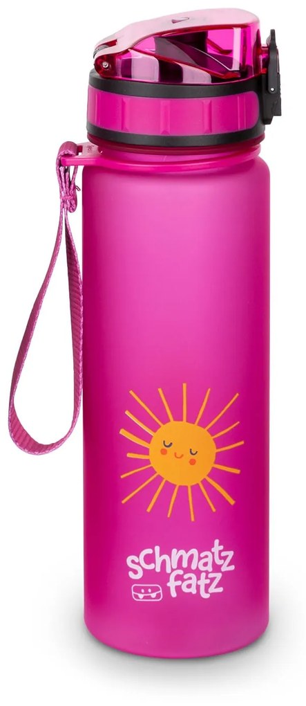 schmatzfatz Sticlă de băut Sticlă sport 500 ml 24 cm Tritan