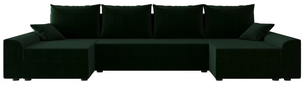 Expedo Canapea extensibilă în formă de U VIVIANA, 311x90x140, itaka 10