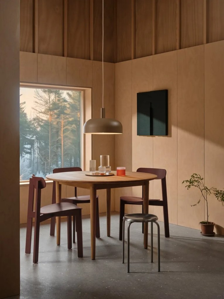 Lustra design scandinav minimalist Sandro maro deschis