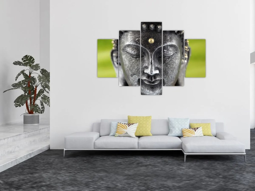 Tablou - Statuia lui Buddha II. (150x105 cm)