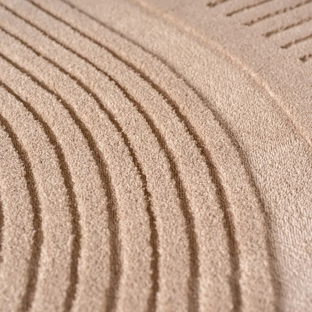 Covor maro deschis lavabil 140x200 cm Pompei 1612 – Ayyildiz Carpets