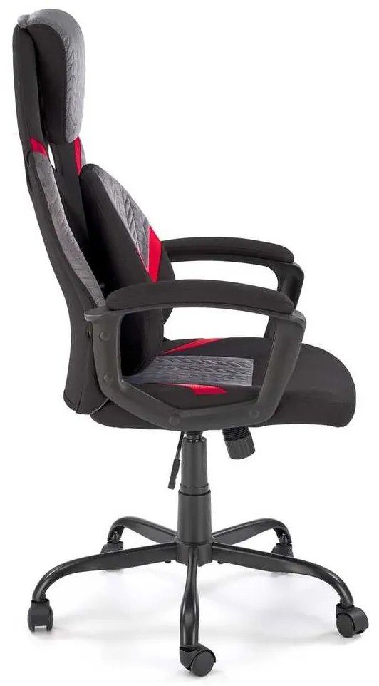 Fotoliu de birou Lead, negru