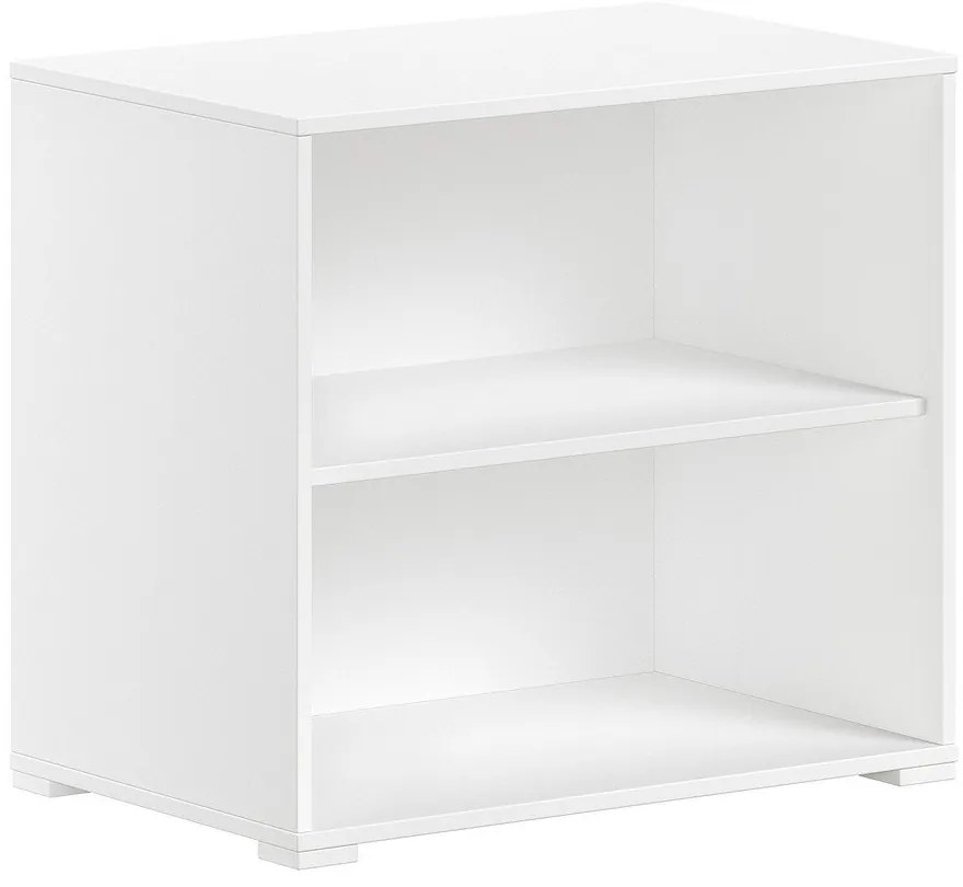 Bibliotecă de copii albă 68x62x43 cm Sam – Vipack