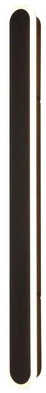 Aplica de perete lumina ambientala exterior Bordo LED, H-90cm
