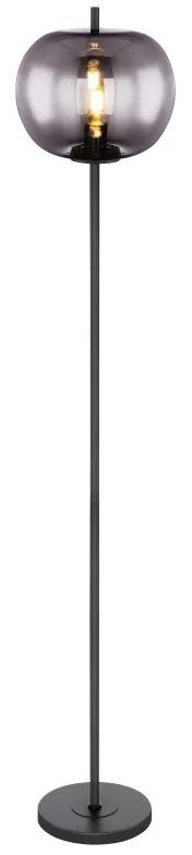 Lampadar design modern BLACKY fumuriu 15345S GL
