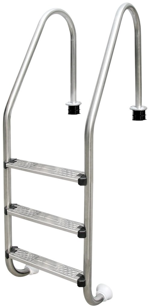 Scara piscina standard din inox cu 3 trepte EMAUX NSL 315-S