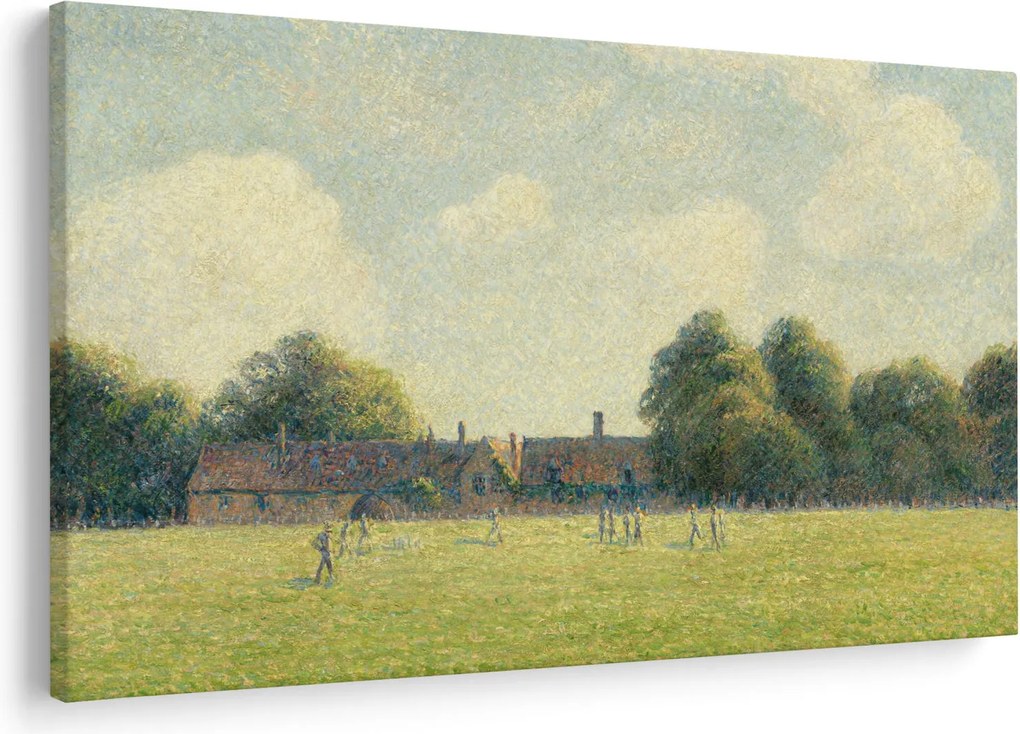 Tablou - Camille Pissarro, Hampton Court Green, reproducere (90x60 cm)