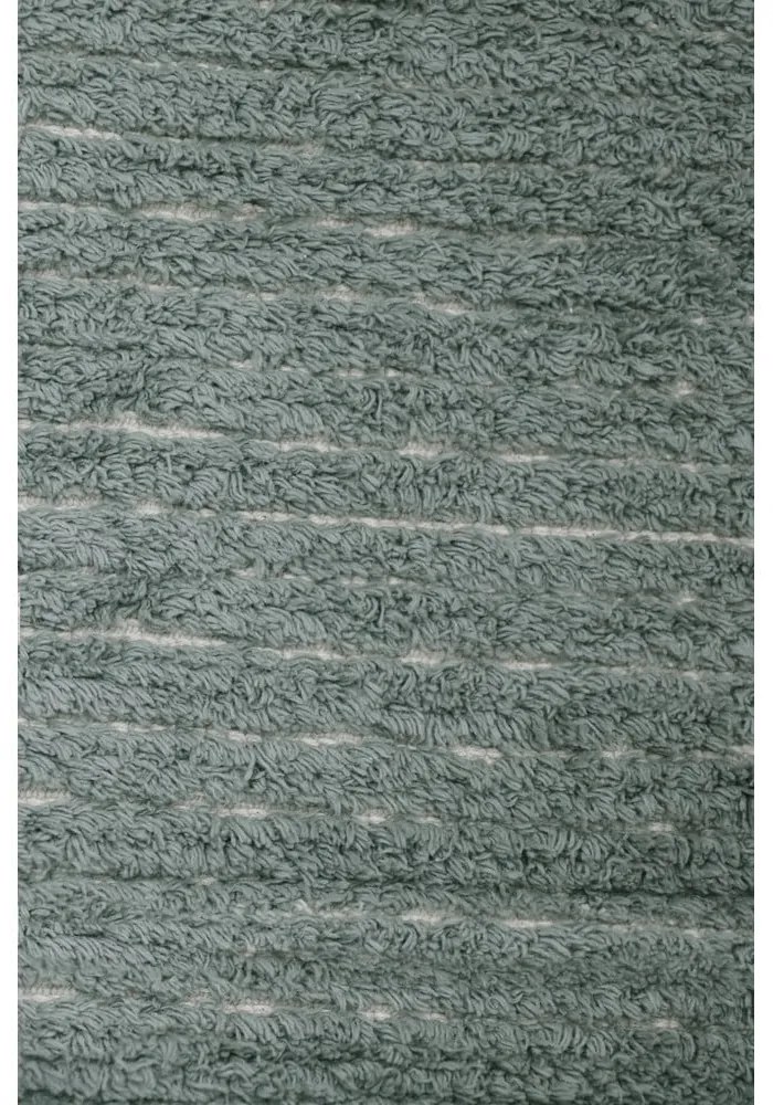 Covor verde/albastru din bumbac 170x240 cm Twin Vintage – Lorena Canals