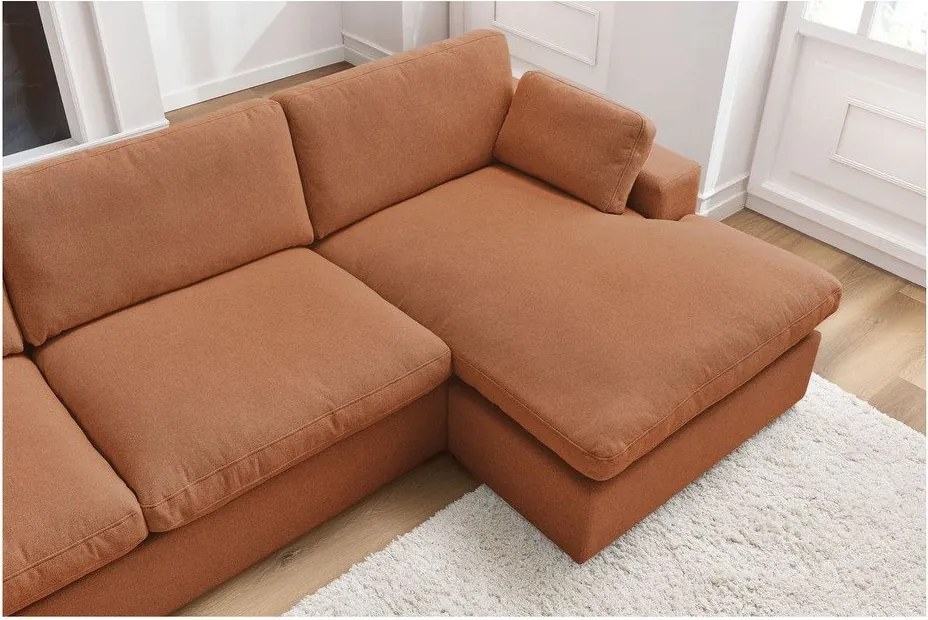 Colțar portocaliu Belair – Bobochic Paris