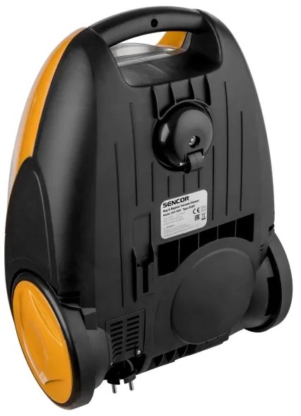 Aspirator cu/fără sac 4,5 l/3 l 700W/230V auriu Sencor