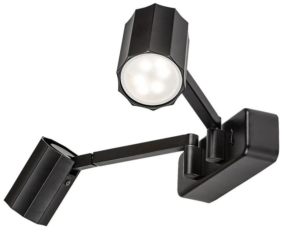 Aplica de Perete Directionabila, 2xGU10, Karter