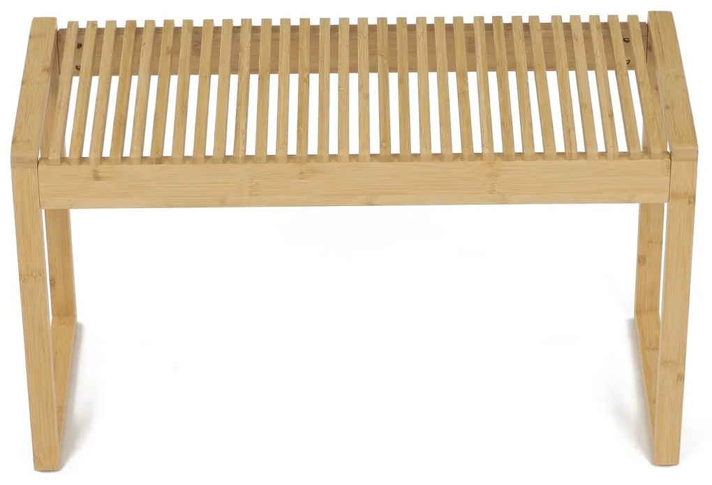 Bancă B040 NAT, bambus