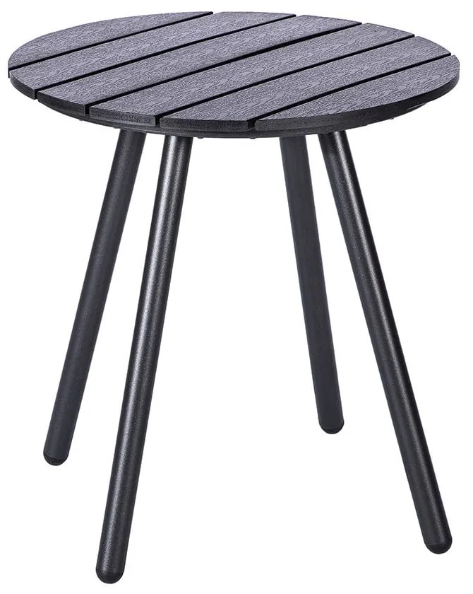 Masă de grădină Bonami Essentials Lounge, ø 51 cm, gri