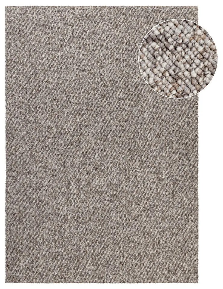 Covor gri lavabil 160x230 cm Rocco Taupe – Elle Decoration