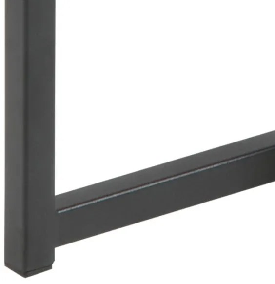 Set 2 mese de cafea SARON, stejar/negru