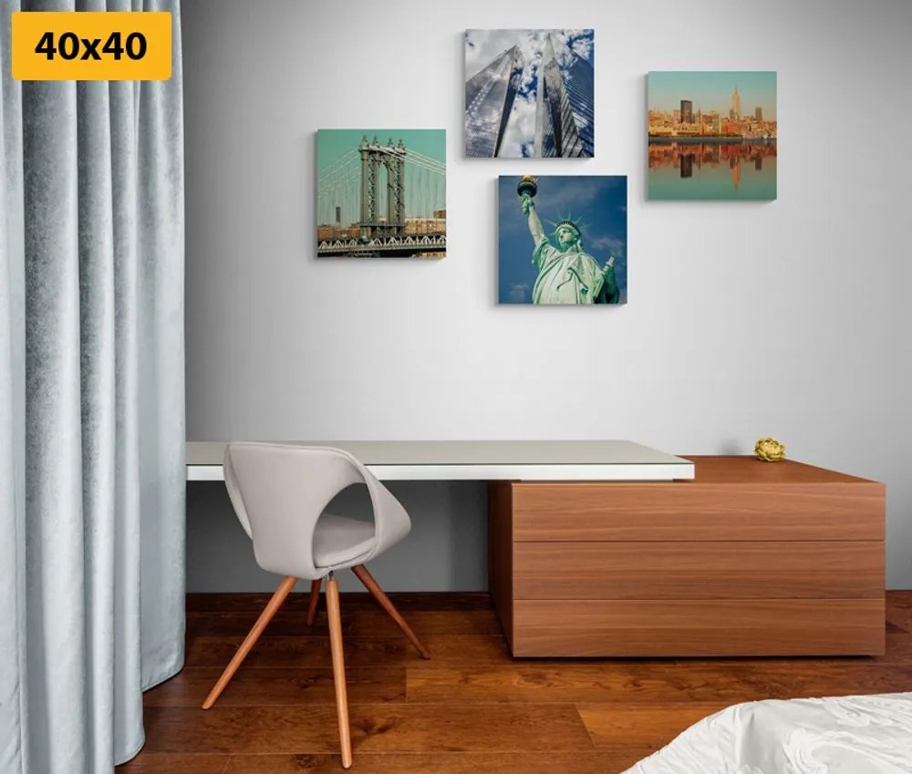 Set tablouri frumusețea orașului New York