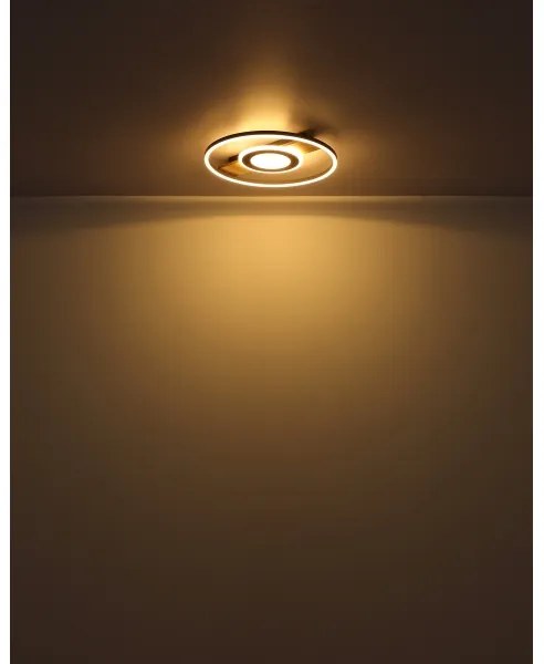 Plafonieră LED Globo 67323-24 PIKARA LED/24W/230V