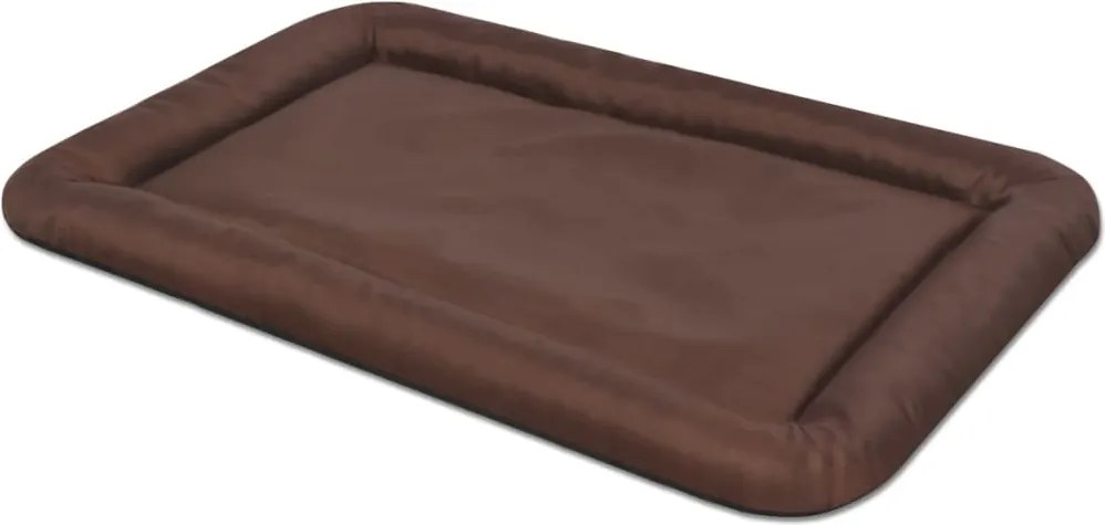 vidaXL Saltea pentru câini, mărime XXL, maro