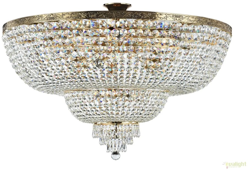 Lustra cristal design elegant diam.100cm Palace MYDIA890-CL-18-G