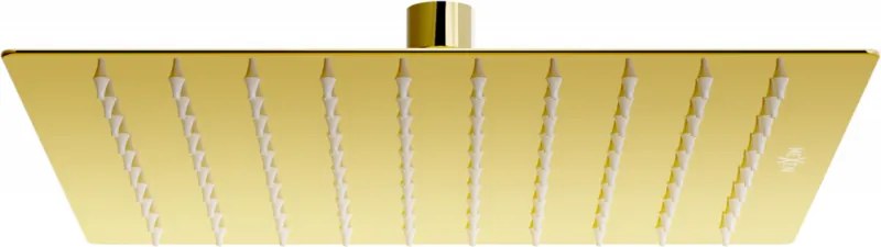 Mexen Slim pălărie de duș 25 x 25 cm, auriu - 79125-50