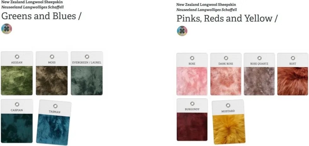 Fotoliu puf din blana de oaie LW Noua Zeelanda, LW Bean Bag Large