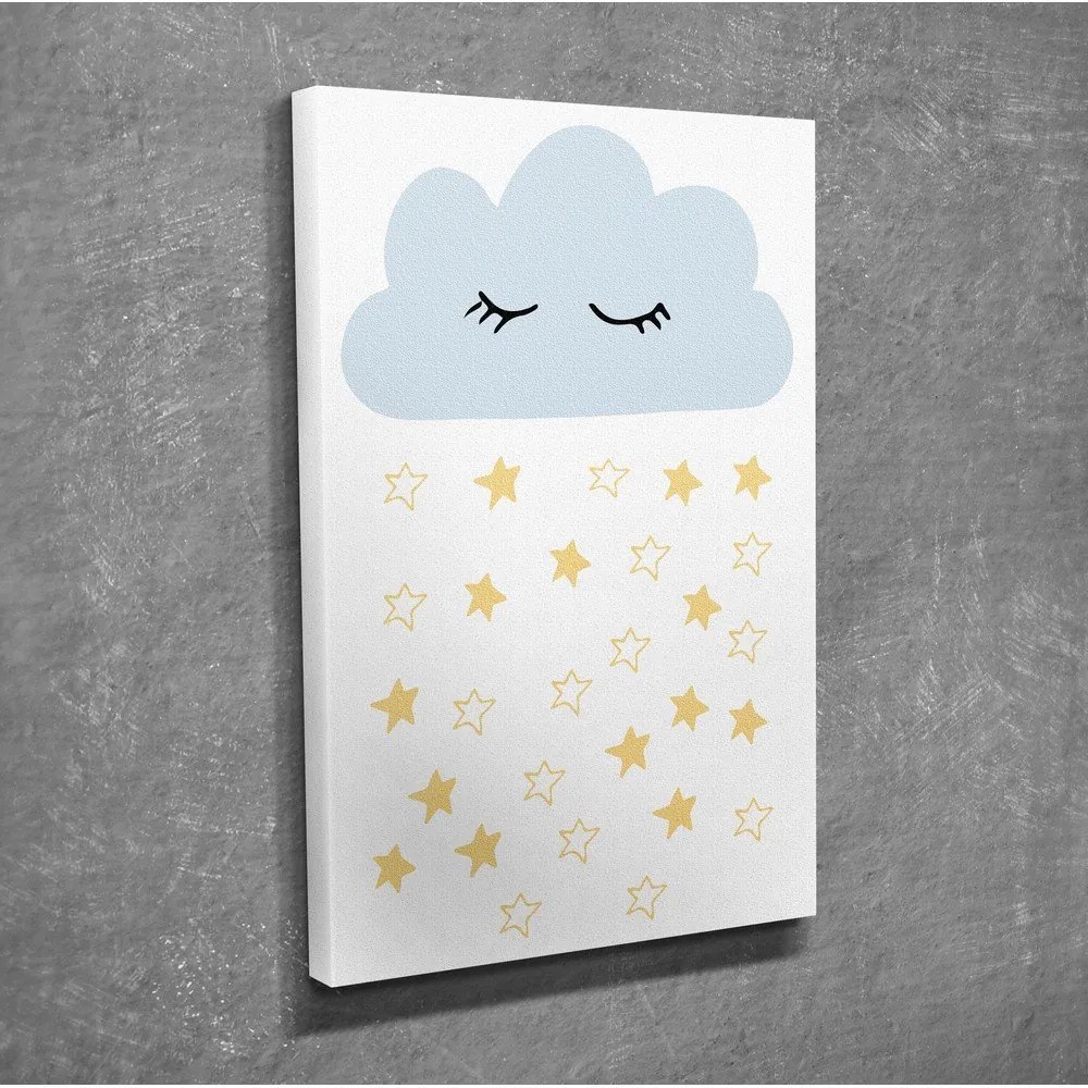 Tablou pentru copii 30x40 cm Cloud – Wallity