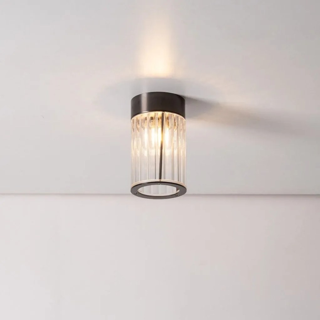 Spot aplicat design modern ARIA titan periat