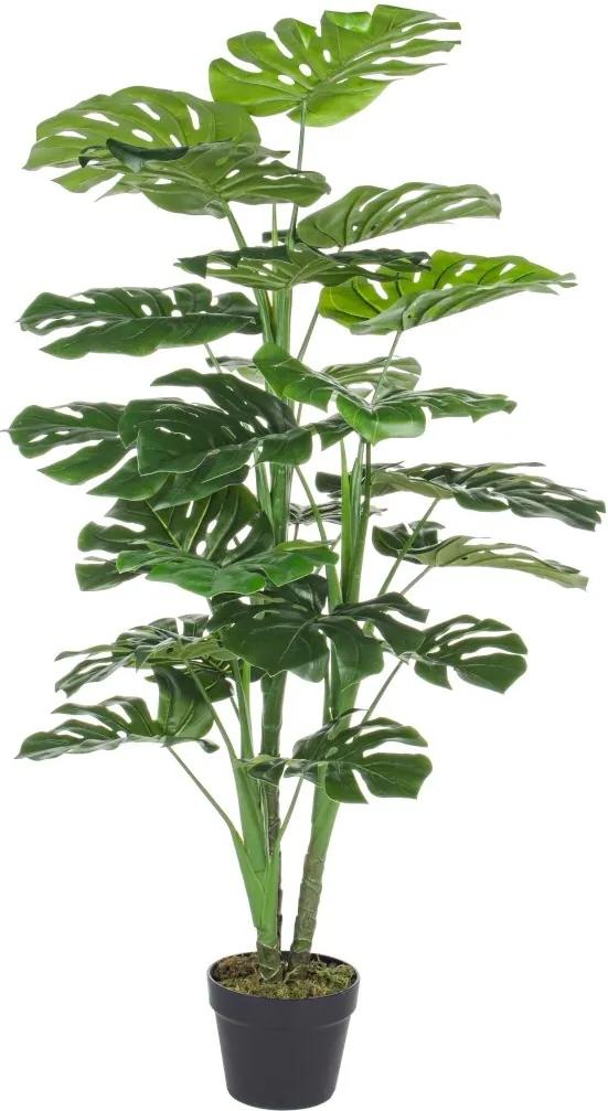 Floare artificiala in ghiveci Philodendron 60 cm x 120h