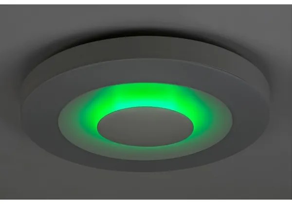 Plafonieră LED RGB dimabilă Rabalux LED/40W/230V + telecomandă 3000-6000K