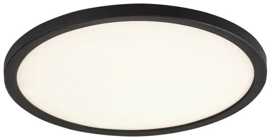 Rabalux 71096 - Plafonieră LED GONZALO 24W/230V, pr. 29 cm, negru
