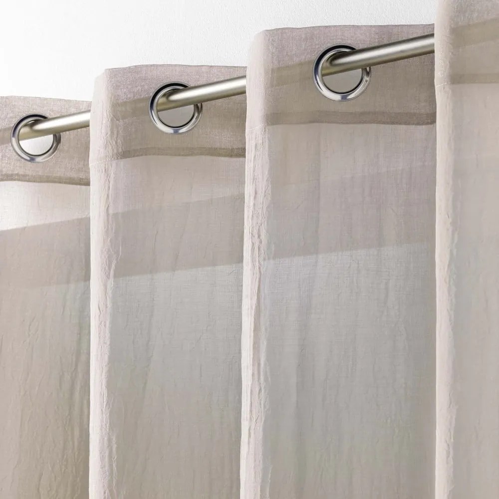 Perdea maro 140x280 cm Telma – douceur d'intérieur