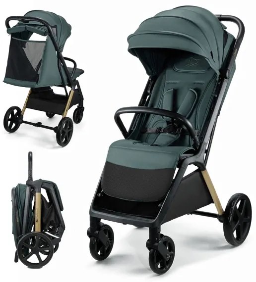 KINDERKRAFT - Cărucior sport LOOM verde