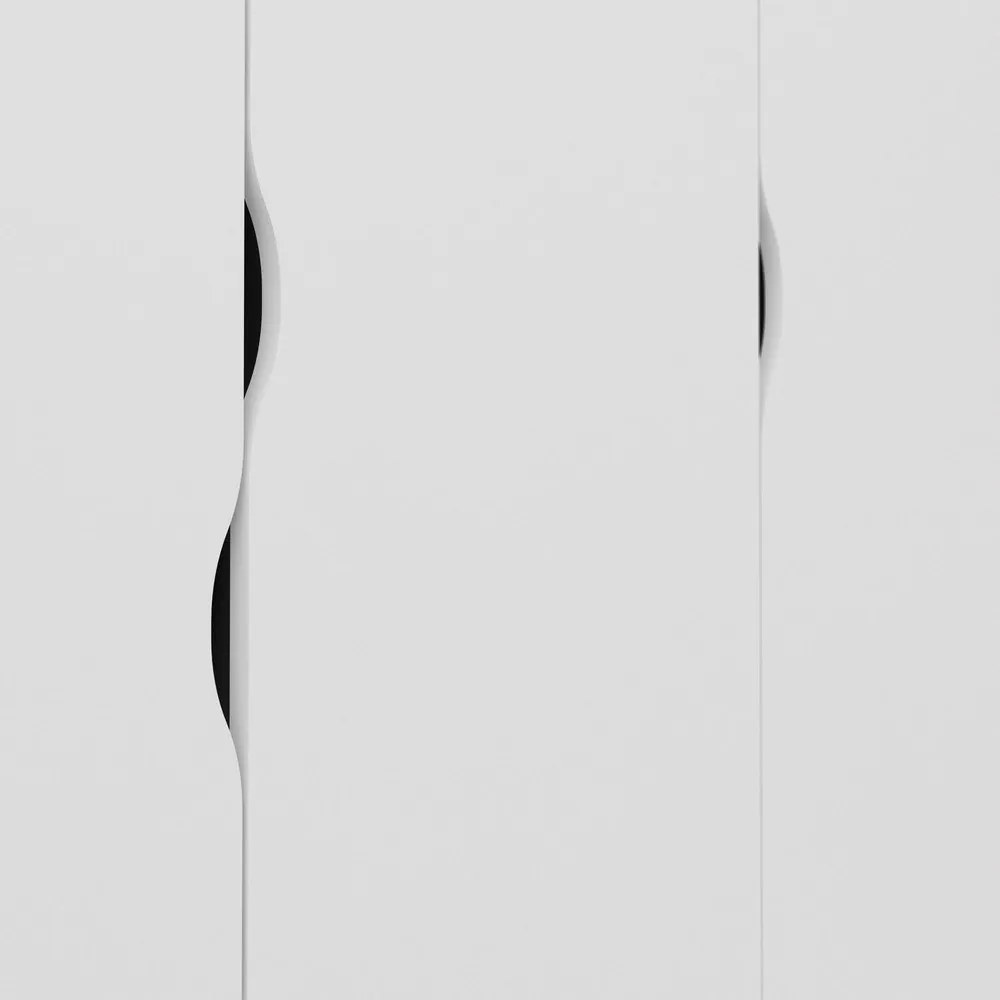 Șifonier Tvilum Oslo, 147x200 cm, alb-natural