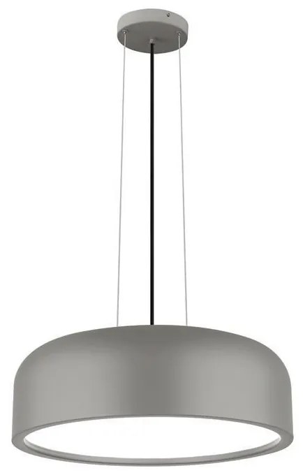 Lustra design modern 48cm Perleto gri NVL-526801
