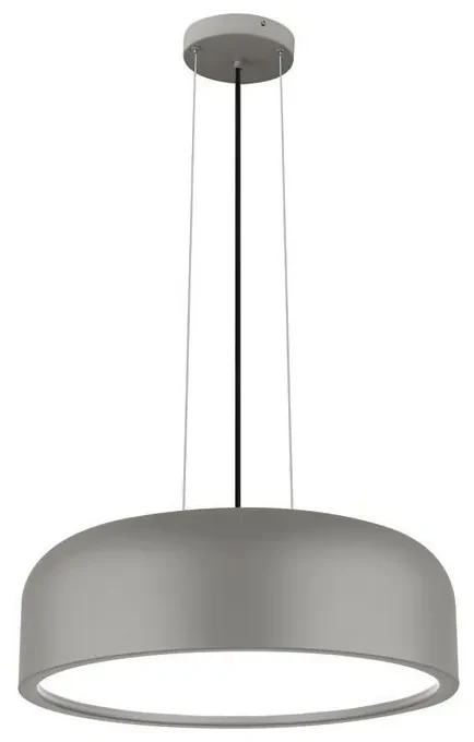 Lustra design modern 48cm Perleto gri NVL-526801