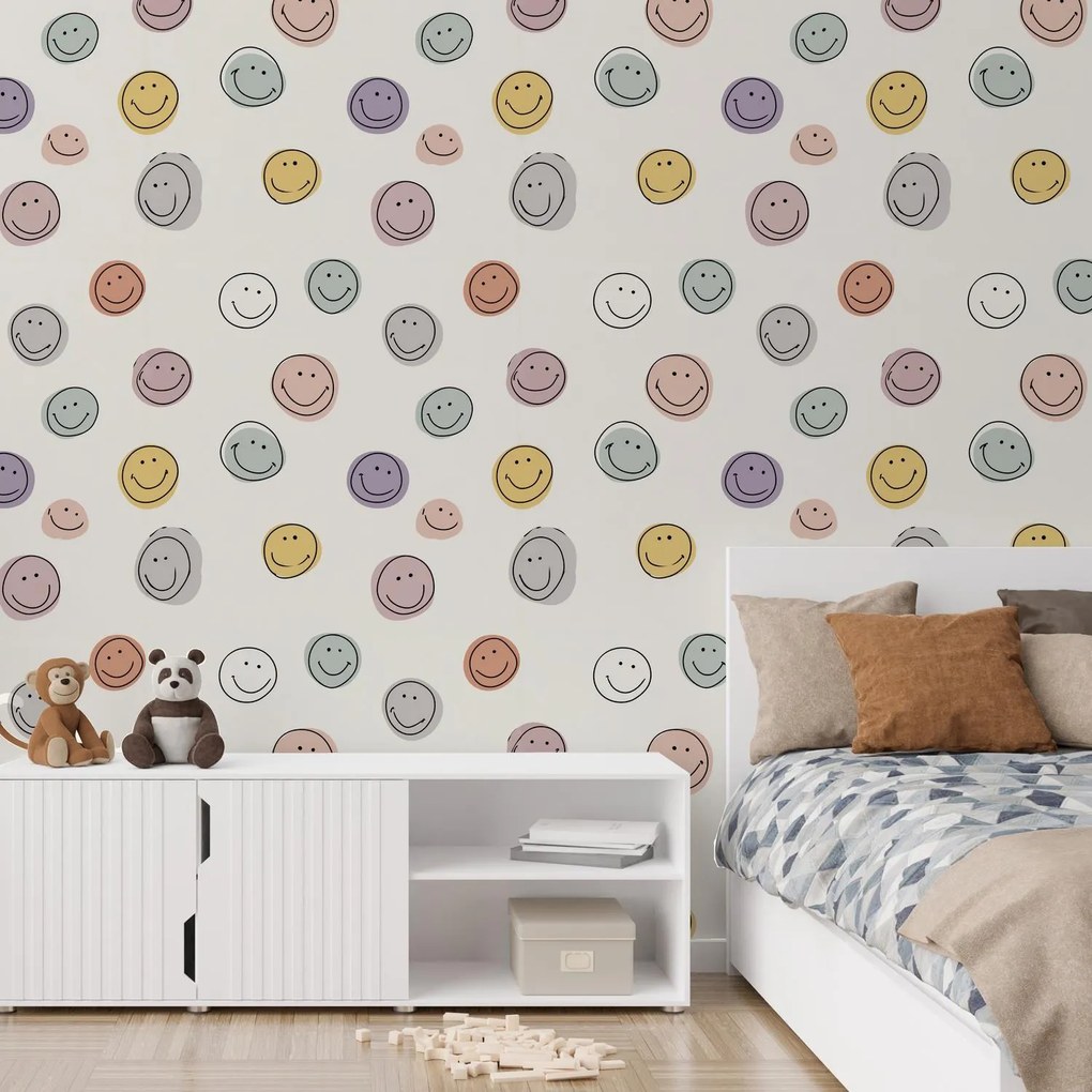 Fototapet - Emoji (147x102 cm)