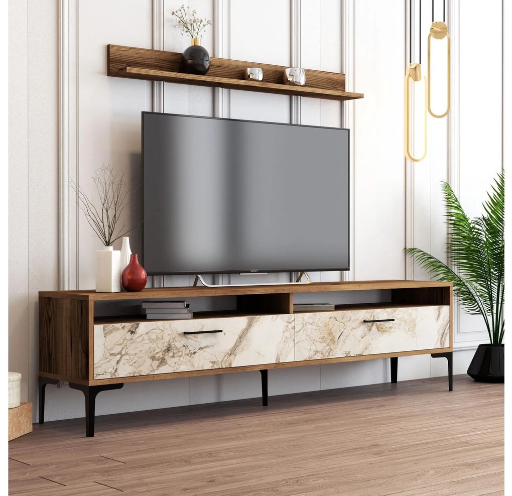 Mobilier living Irma (nuc + alb). 1088662