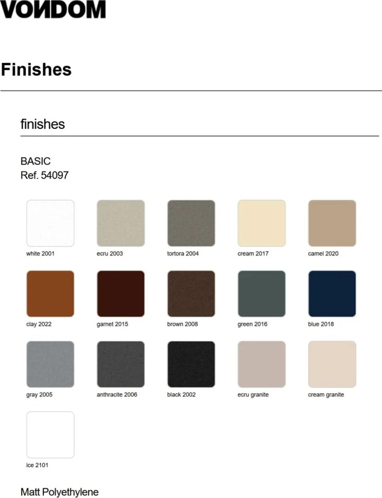 Sezlong exterior modern design premium FRAME SUN CHAISE 54097 Vondom