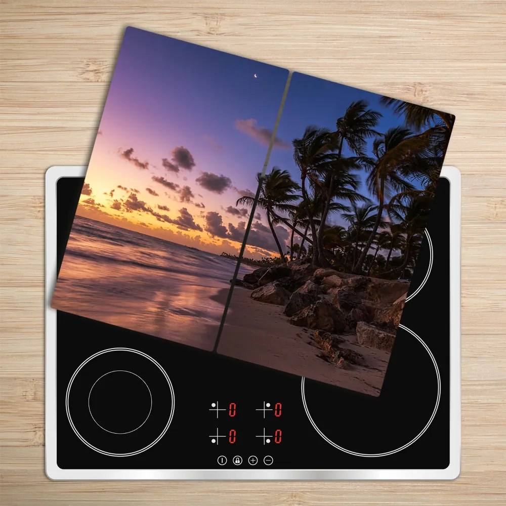 Tocator din sticla Sun Beach