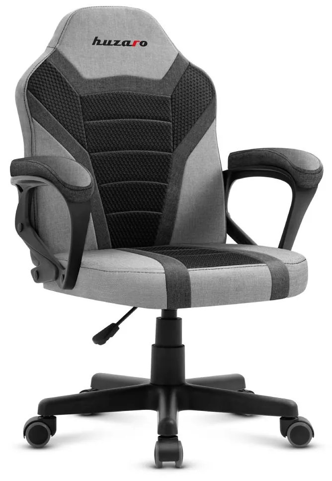 Scaun gaming pentru copii Rover 1 (negru + gri). 1087538