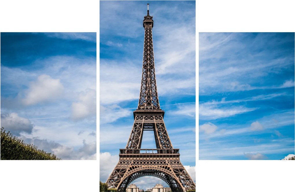 Tablou - Turnul Eiffel (90x60 cm)