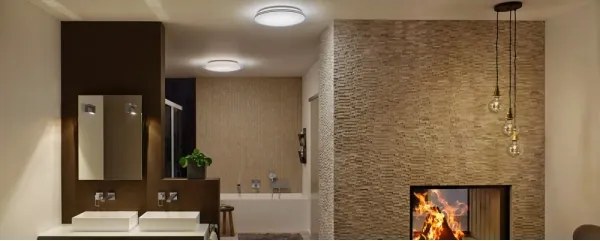 Ledvance - LED Plafonieră dimmabilă ORBIS LED/38W/230V + Telecomandă