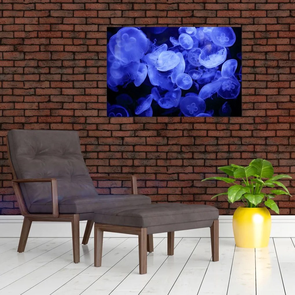 Tablou - Meduză (90x60 cm)