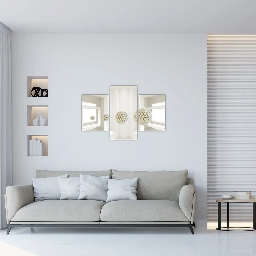 Tablou - privire înăuntru - abstarct (90x60 cm)