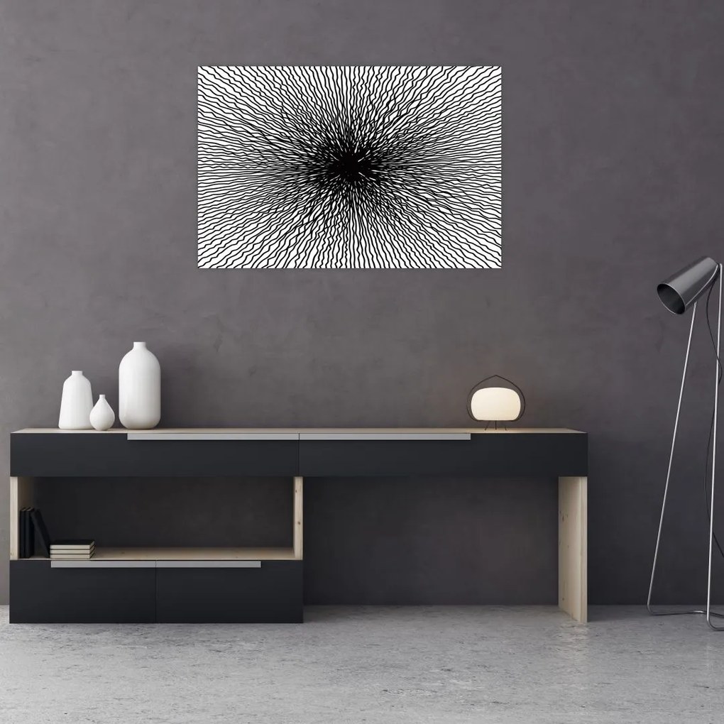 Tablou - Centrul (90x60 cm)