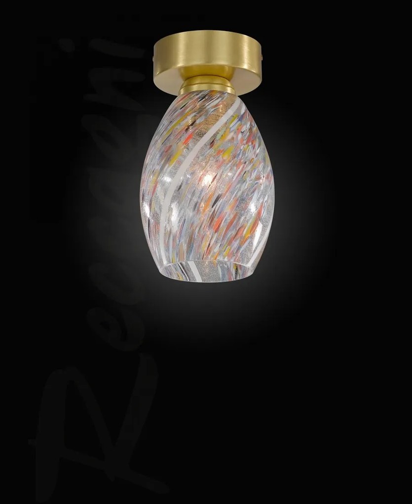 Plafoniera moderna design italian 10034 multicolor