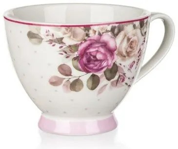 Banquet Ceașcă de ceramică Rose 210 ml